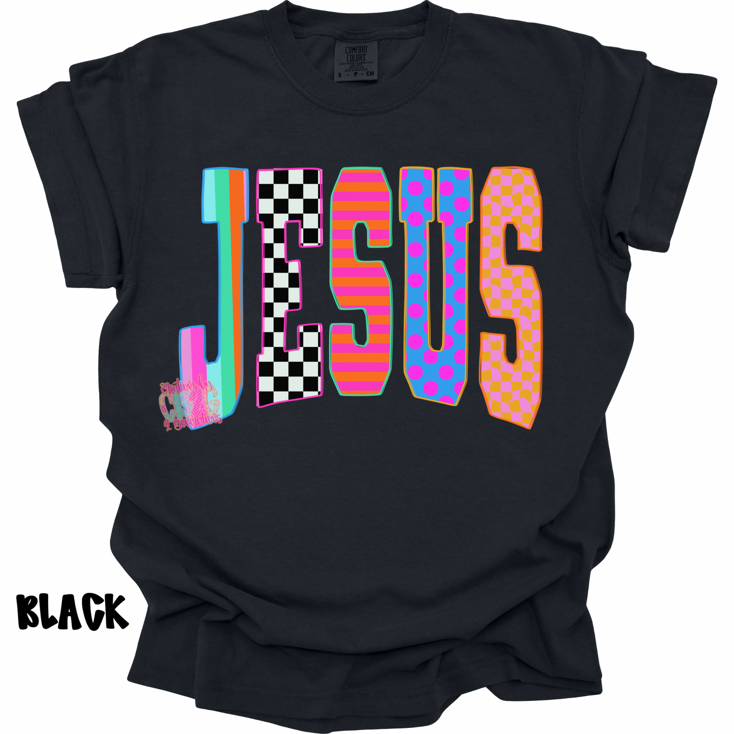 JESUS MULTI PATTERNED PREORDER