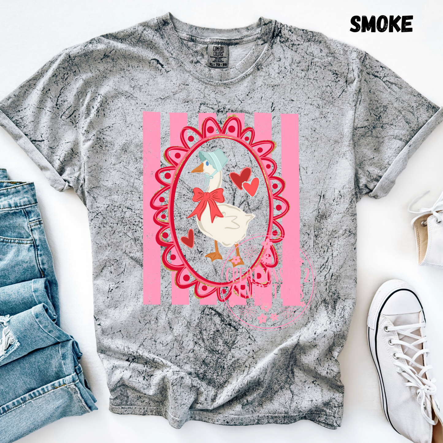 VALENTINE PREPPY GOOSE