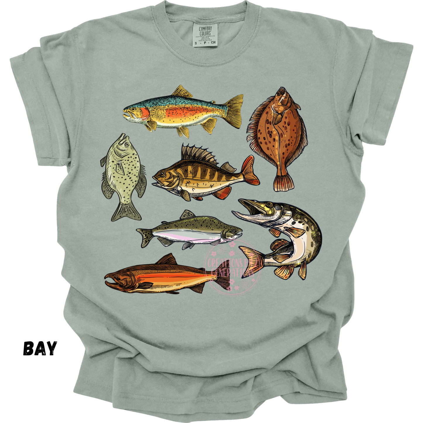 FISH COLLAGE PREORDER