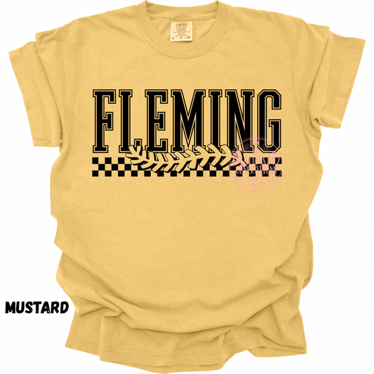 FLEMING BASEBALL/SOFTBALL STITCH PREORDER