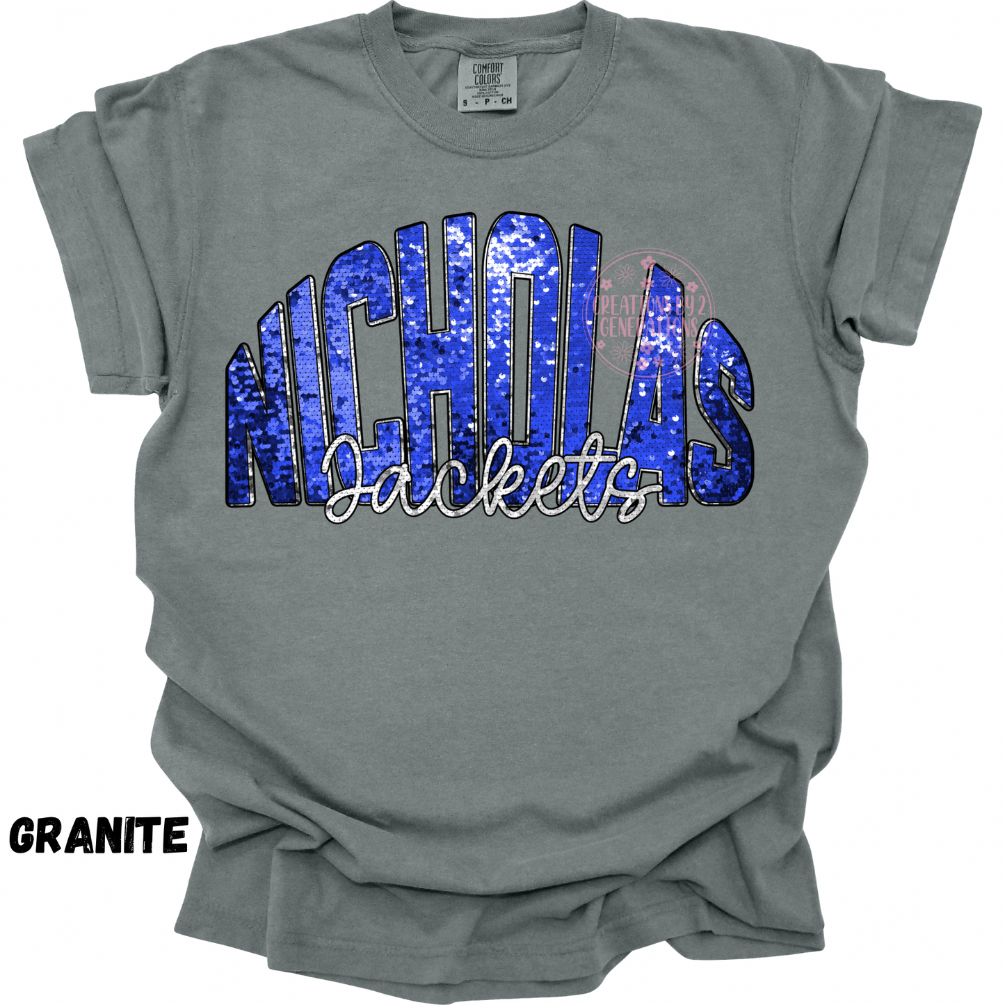 NICHOLAS JACKETS FAUX SEQUINS PREORDER (YOUTH)