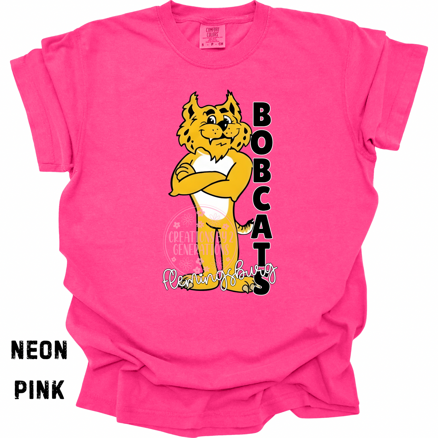 FLEMINGSBURG BOBCAT STANDING PREORDER (YOUTH)