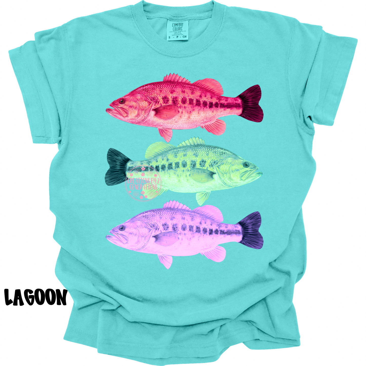 3 COLORFUL BASS STACK PREORDER