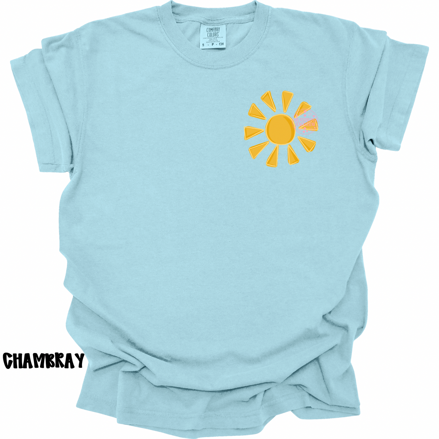 HERE COMES THE SUN WITH FRONT POCKET DESIGN PREORDER
