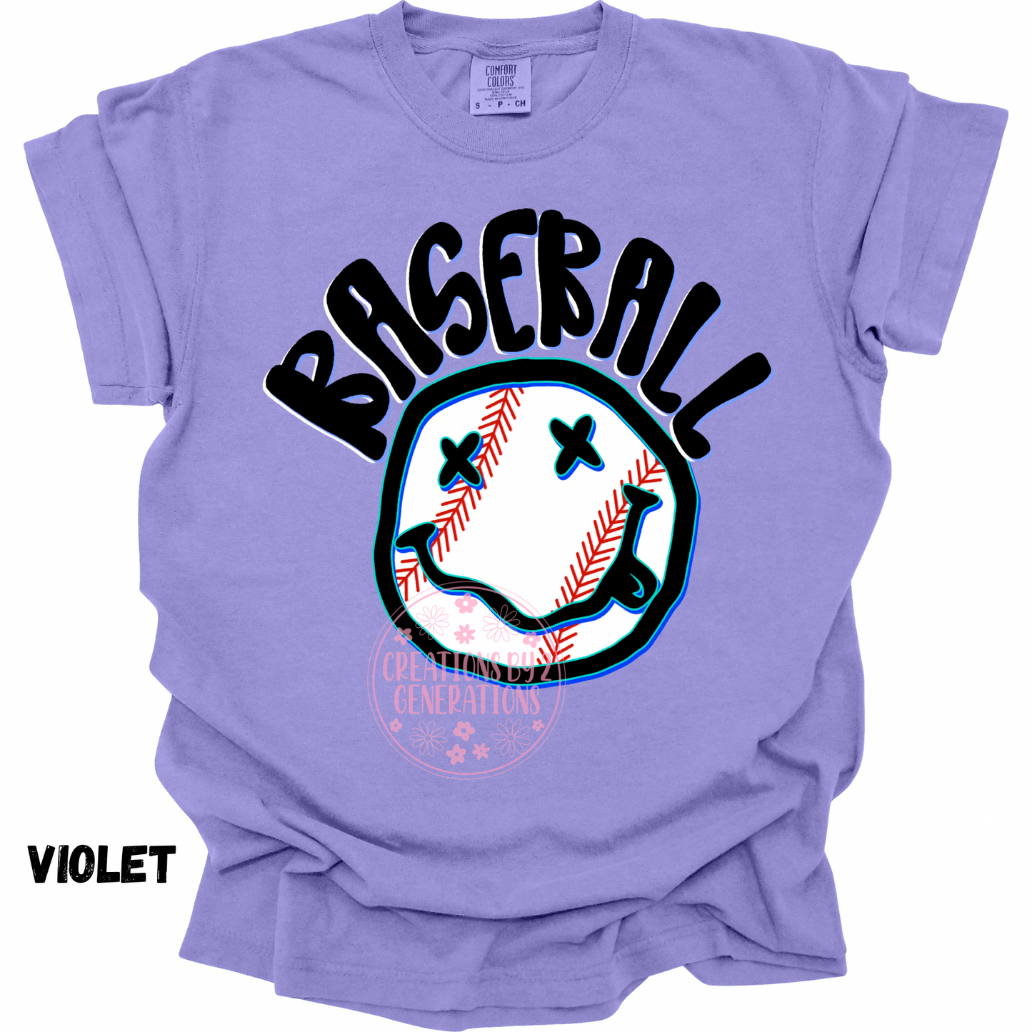 BASEBALL WITH FACE PREORDER