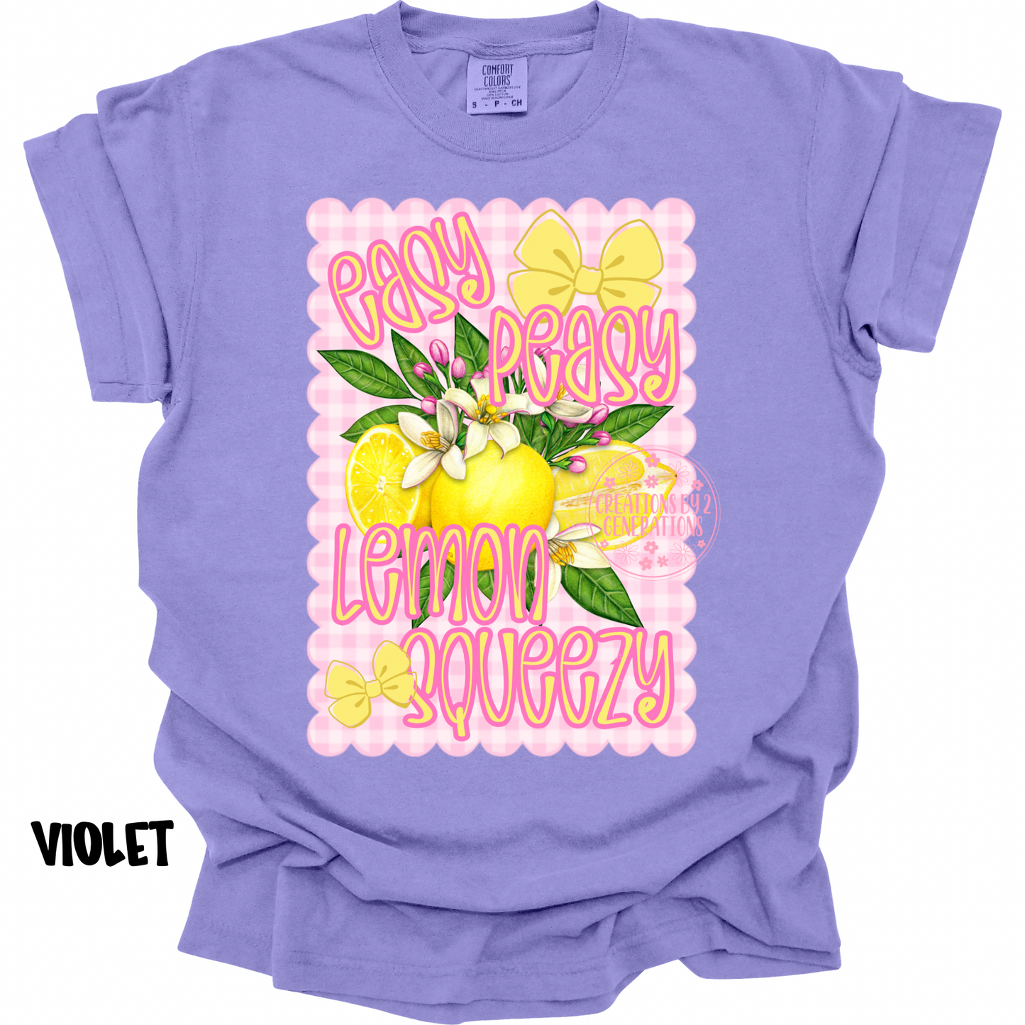 EASY PEASY LEMON SQUEEZY PREORDER (YOUTH)