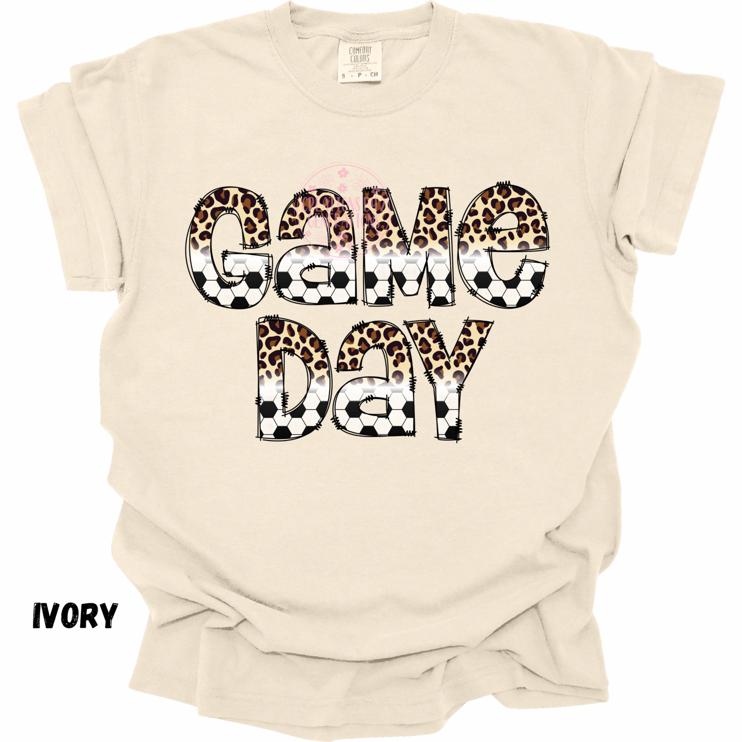 GAME DAY HALF LEOPARD HALF SOCCER PREORDER