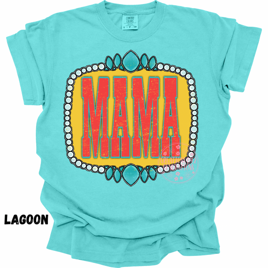 WESTERN MAMA RED & YELLOW PREORDER