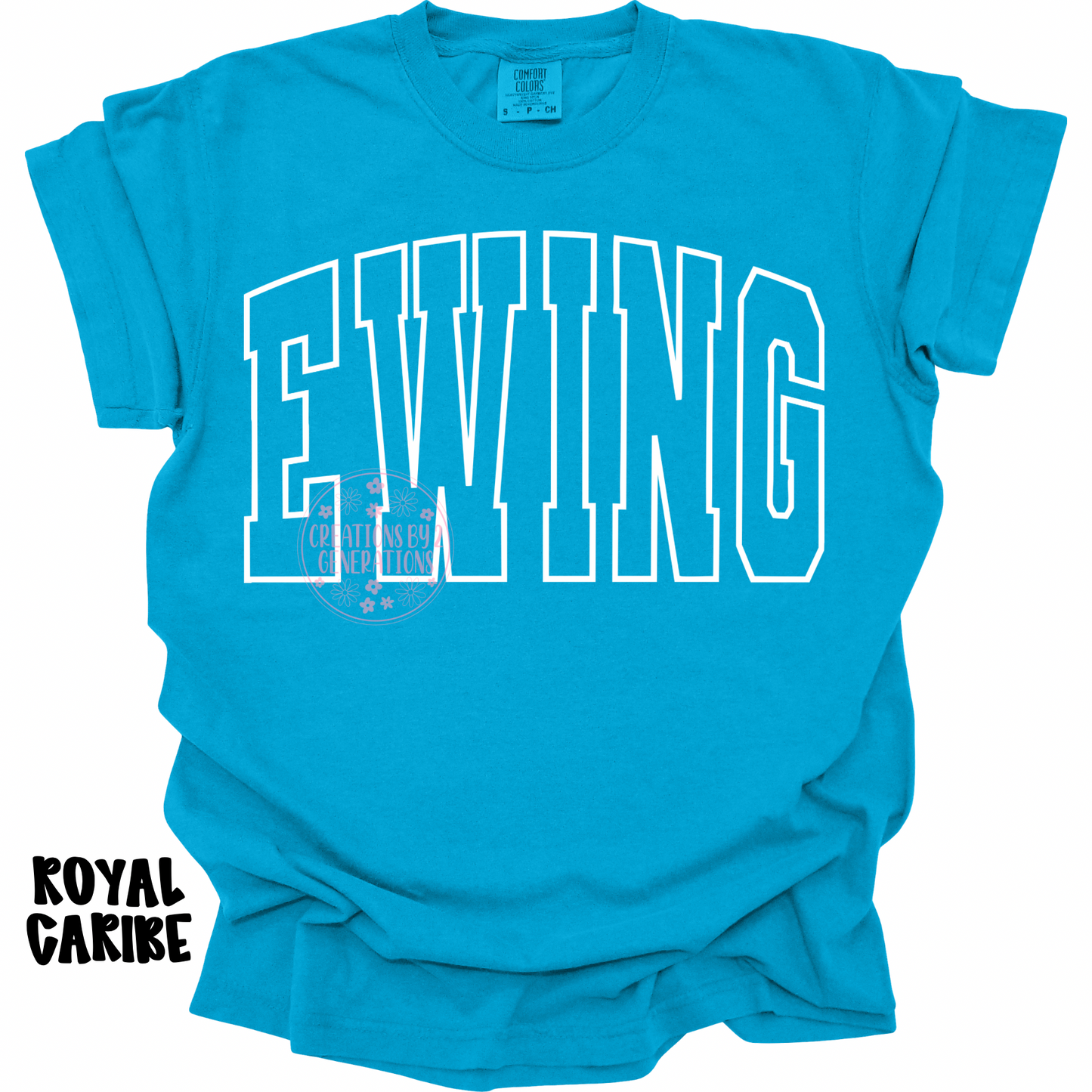 EWING WHITE OUTLINE ARCH PREORDER