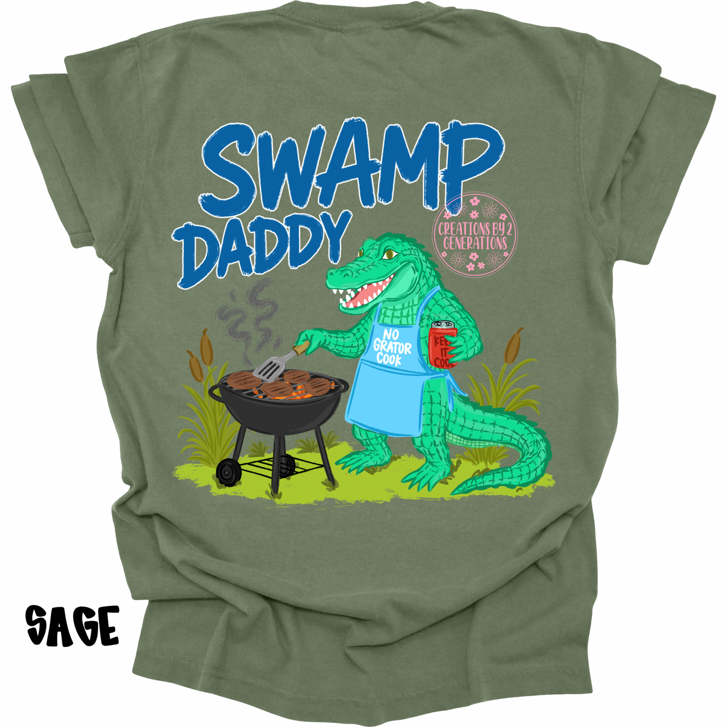 SWAMP DADDY WITH FRONT POCKET DESIGN PREORDER