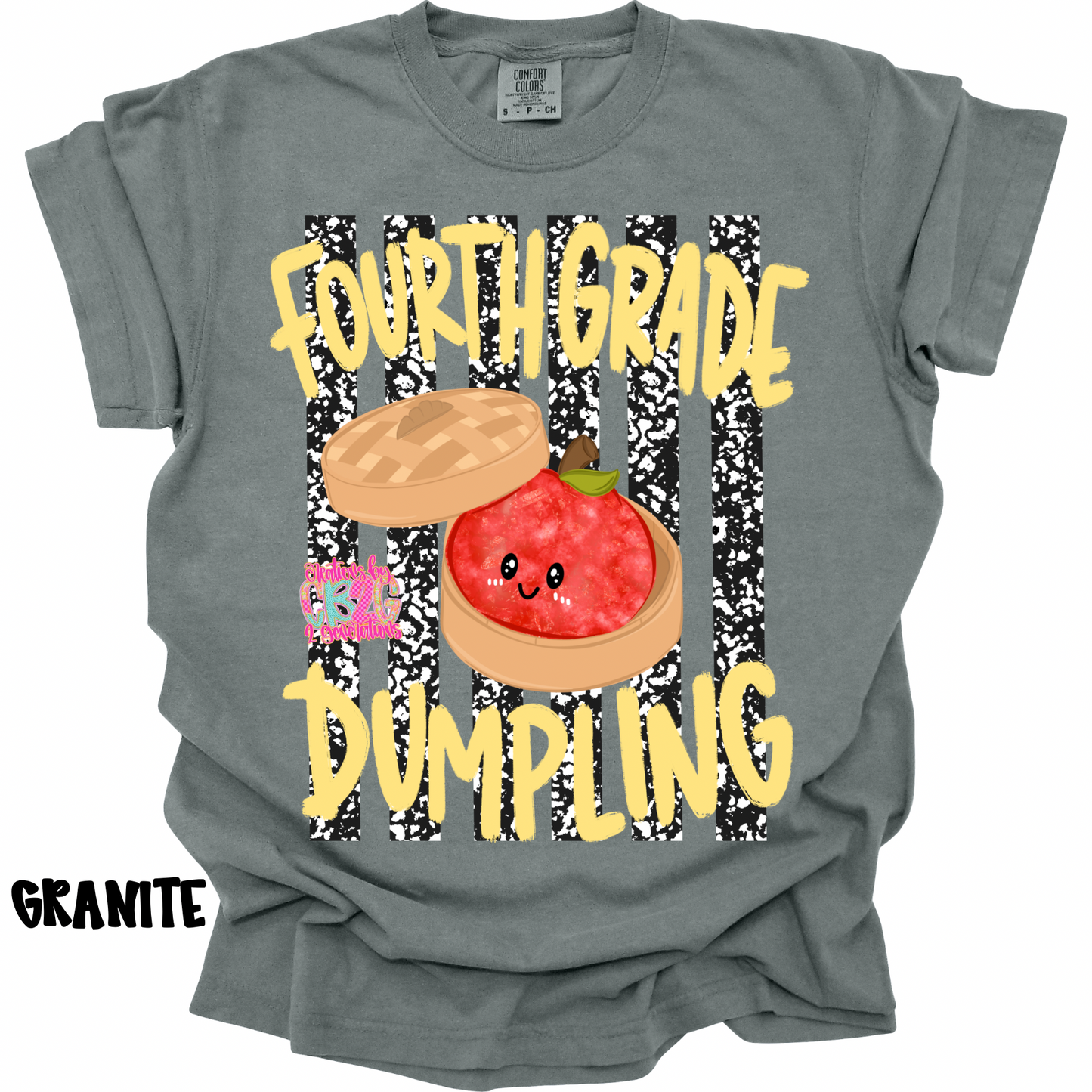 FOUTH GRADE DUMPING PREORDER (YOUTH)