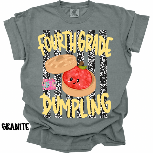 FOUTH GRADE DUMPING PREORDER (YOUTH)