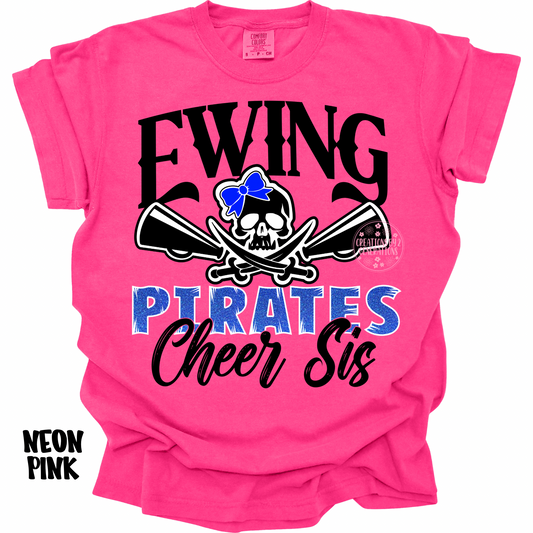 EWING PIRATES CHEER SIS AJ PREORDER (YOUTH)