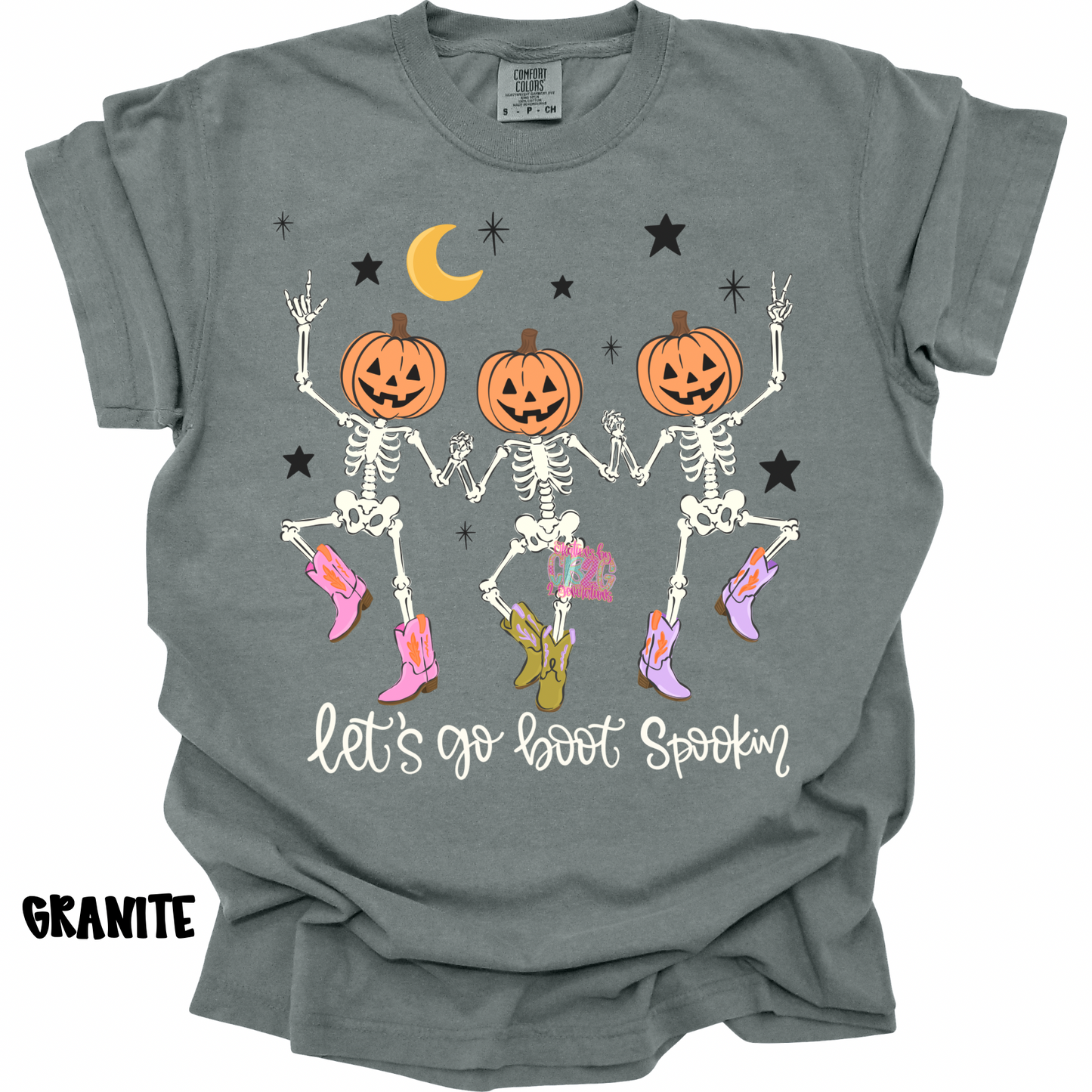 LET’S GO BOOT SPOOKIN PREORDER
