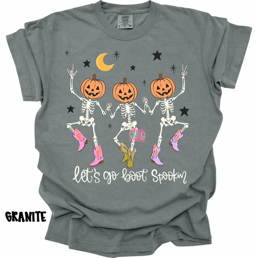 LET’S GO BOOT SPOOKIN PREORDER