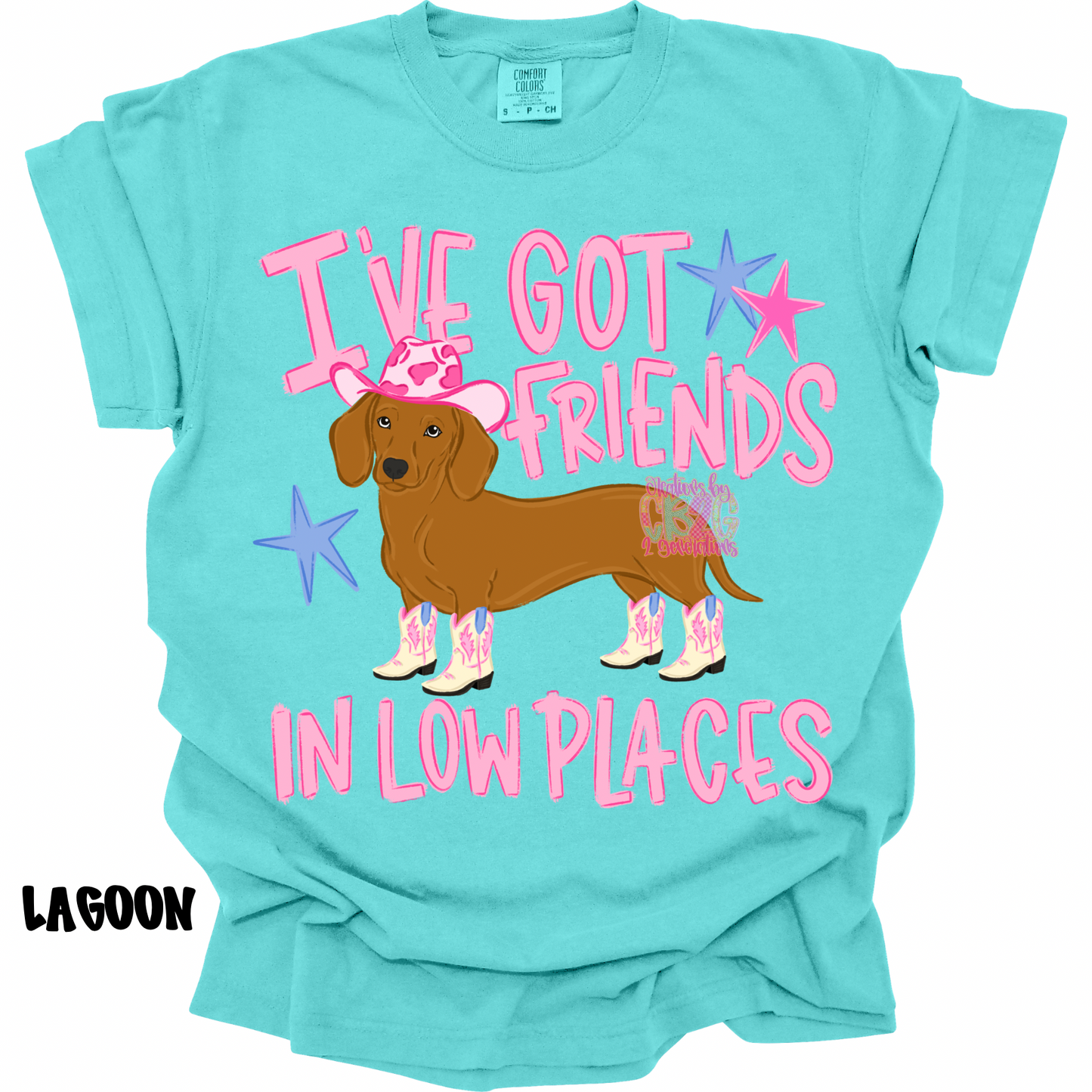 LOW PLACES DOG PREORDER