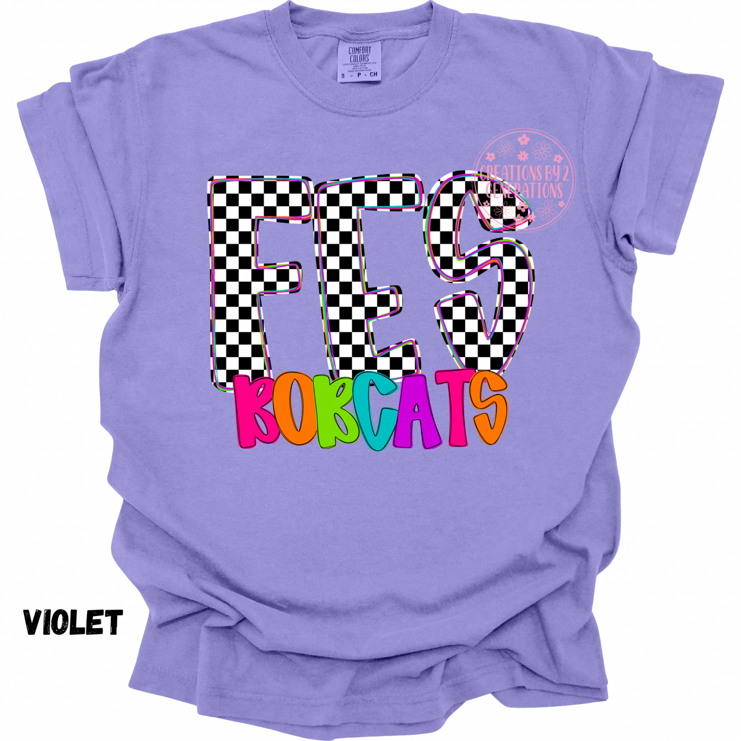 FES COLORFUL & CHECKERED