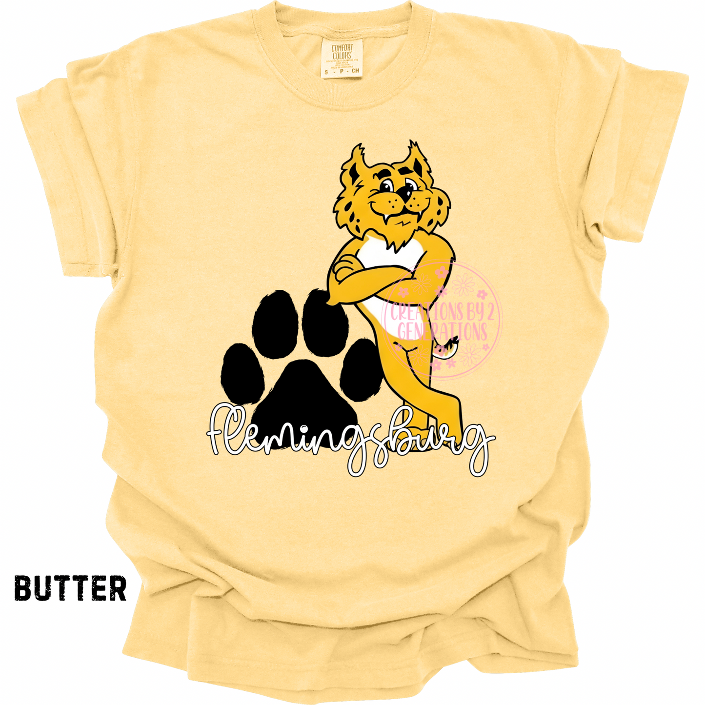 FLEMINGSBURG WITH PAW PREORDER (YOUTH)