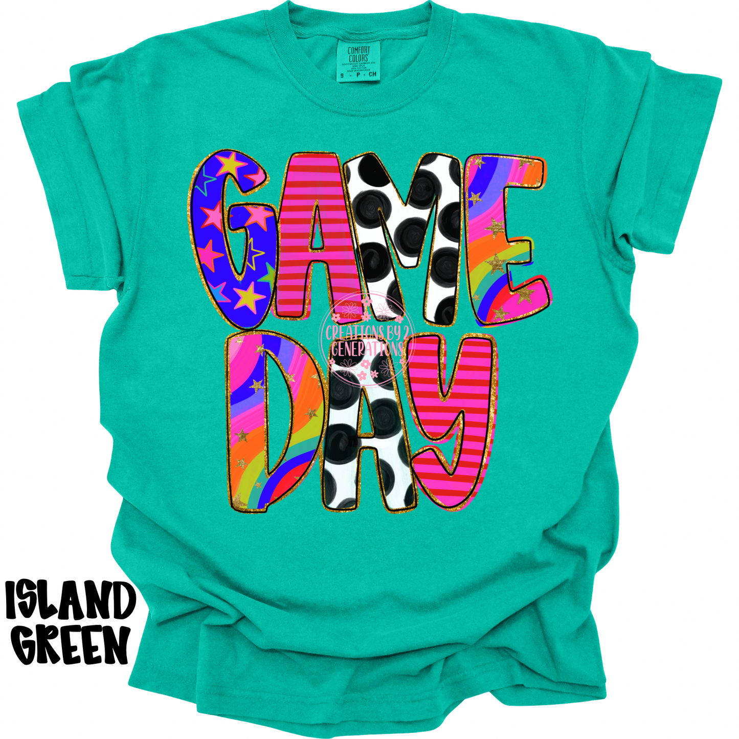 GAME DAY COLORFUL/DOTS PREORDER