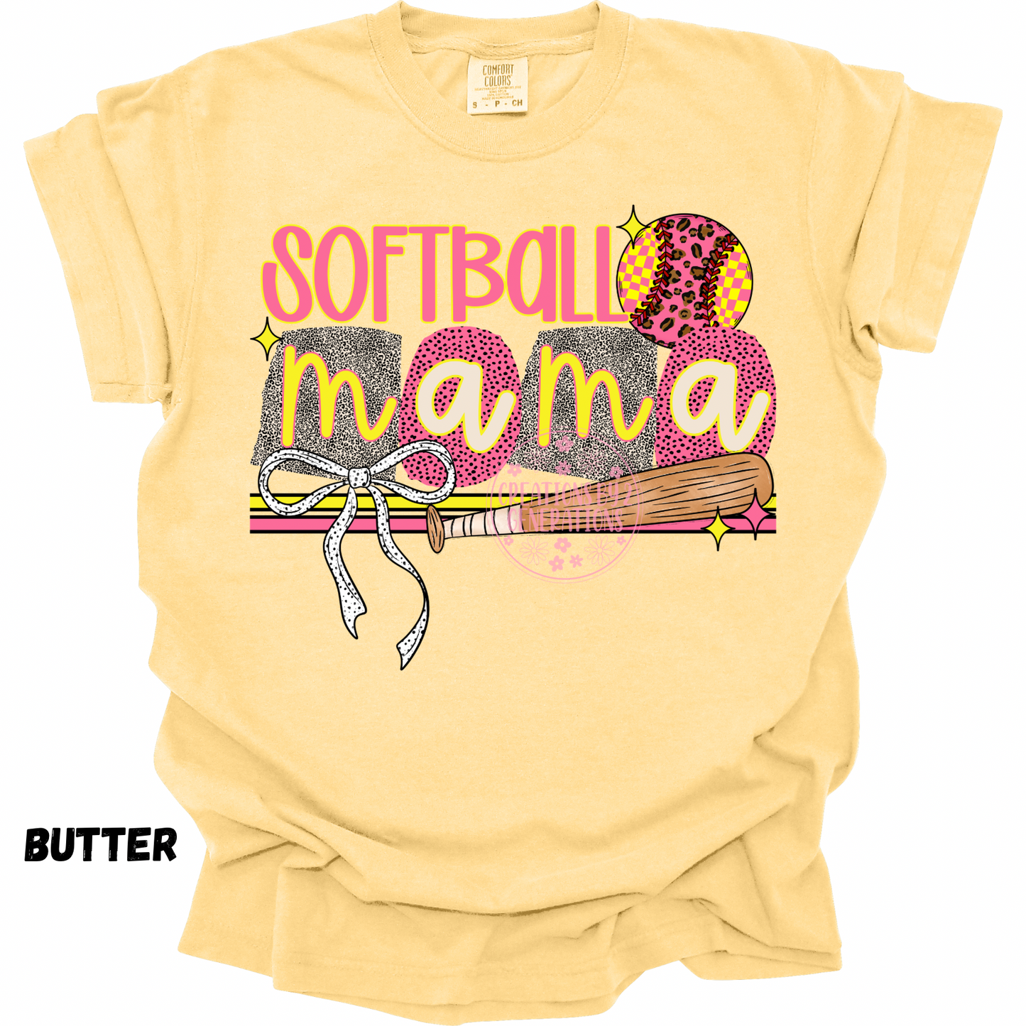 SOFTBALL MAMA PINK PREORDER