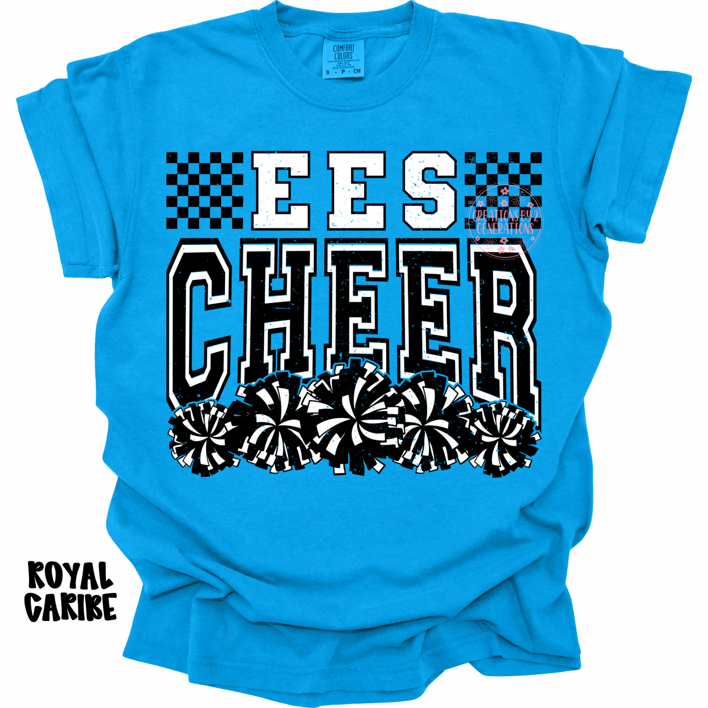 EES CHEER BLACK/WHITE PREORDER