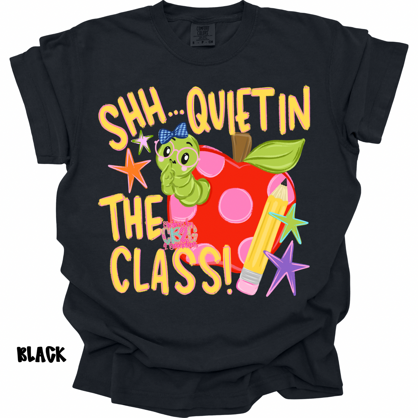 SHH…QUIET IN THE CLASS PREORDER