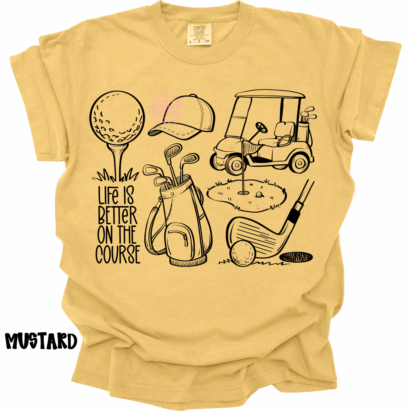 LIFE IS BETTER ON THE COURSE BLACK PREORDER