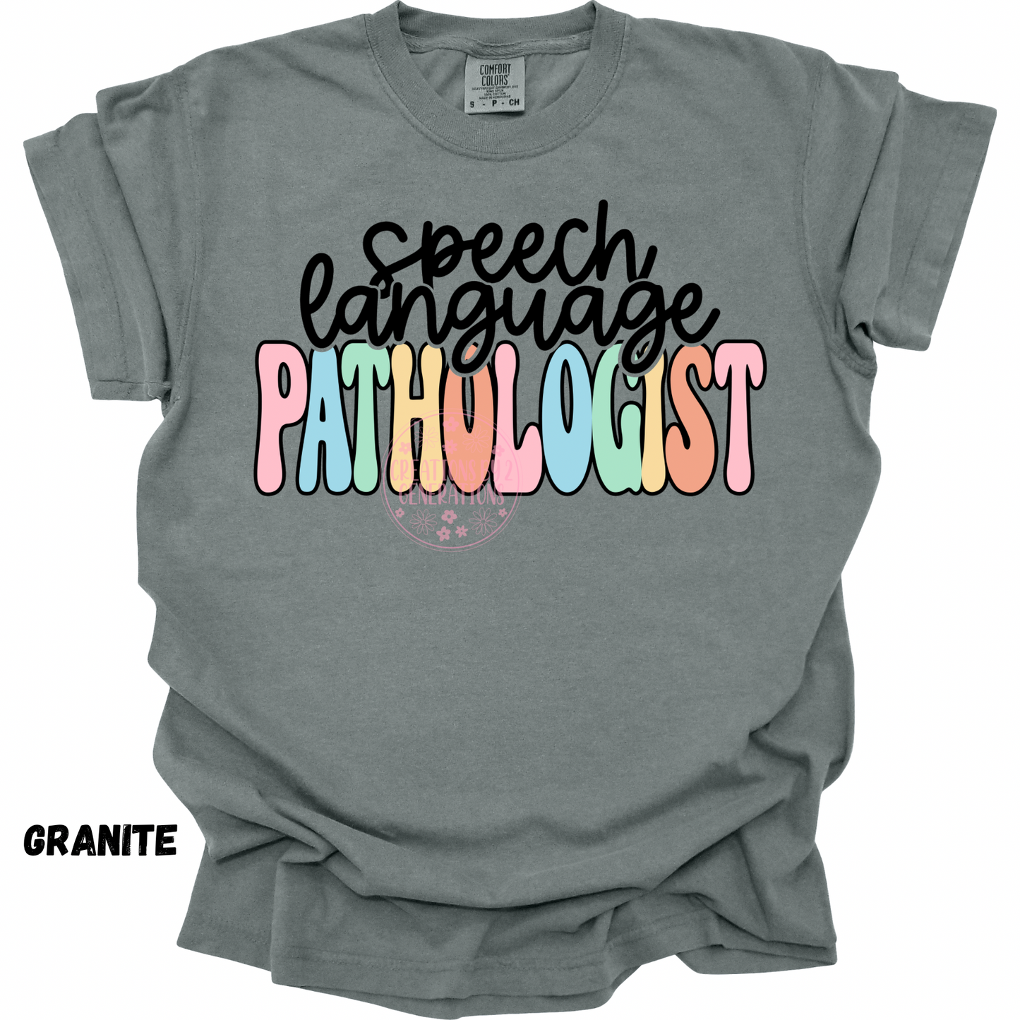 SPEECH LANGUAGE PATHOLOGIST RETRO PREORDER