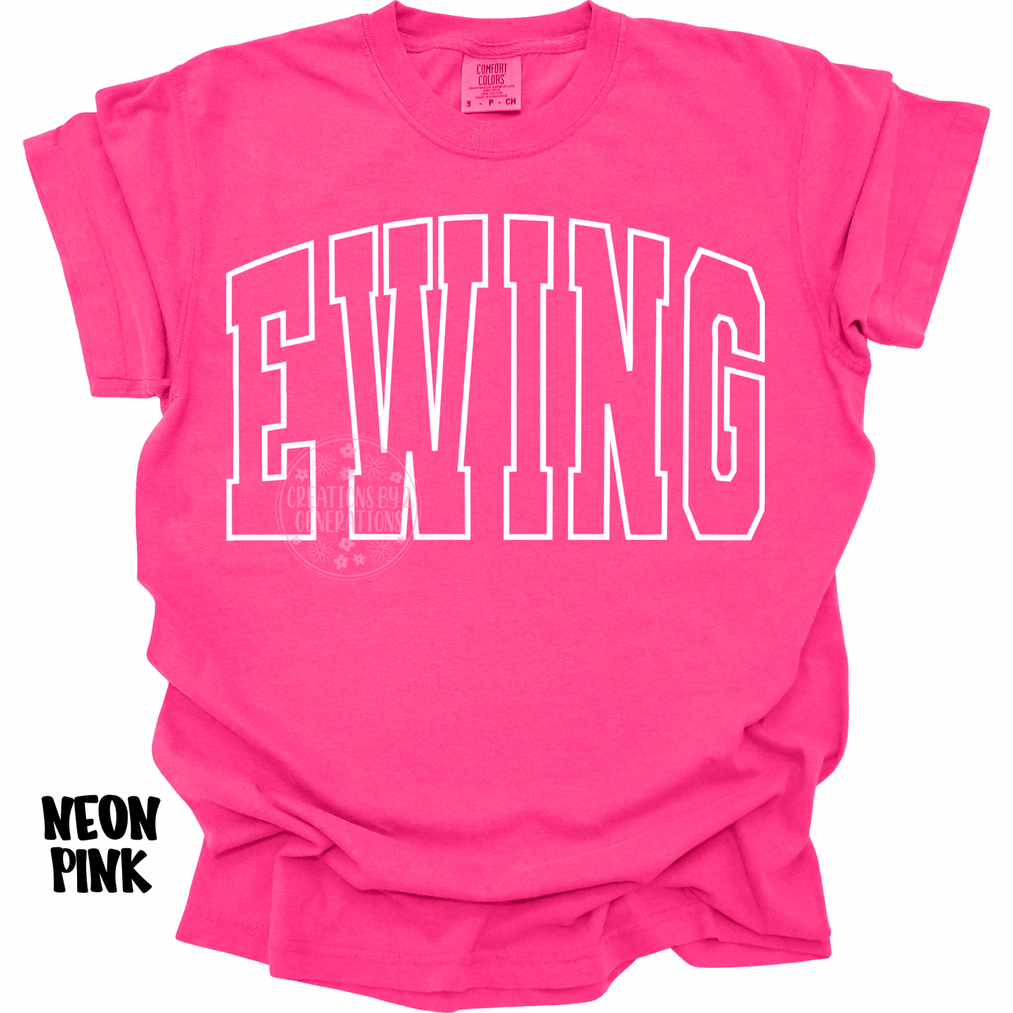 EWING WHITE OUTLINE ARCH PREORDER