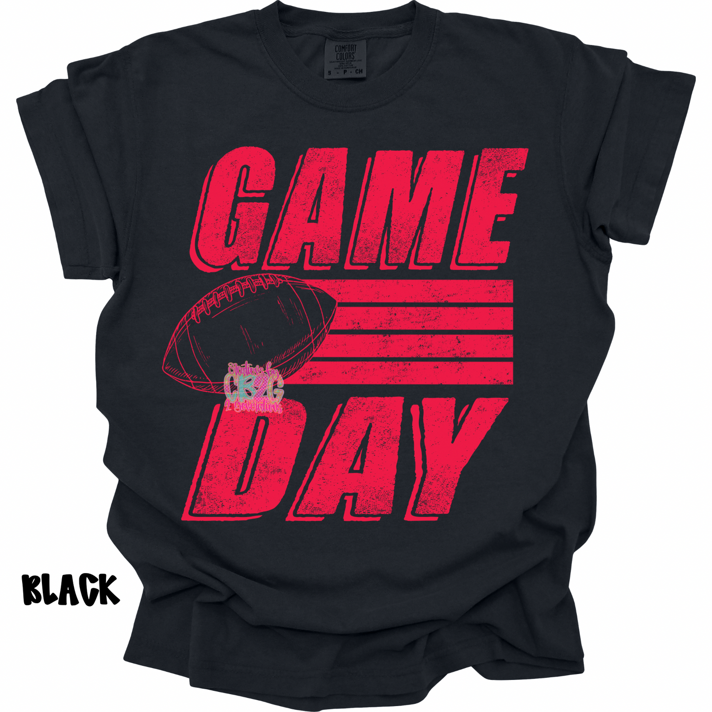 GAME DAY FOOTBALL RED PREORDER