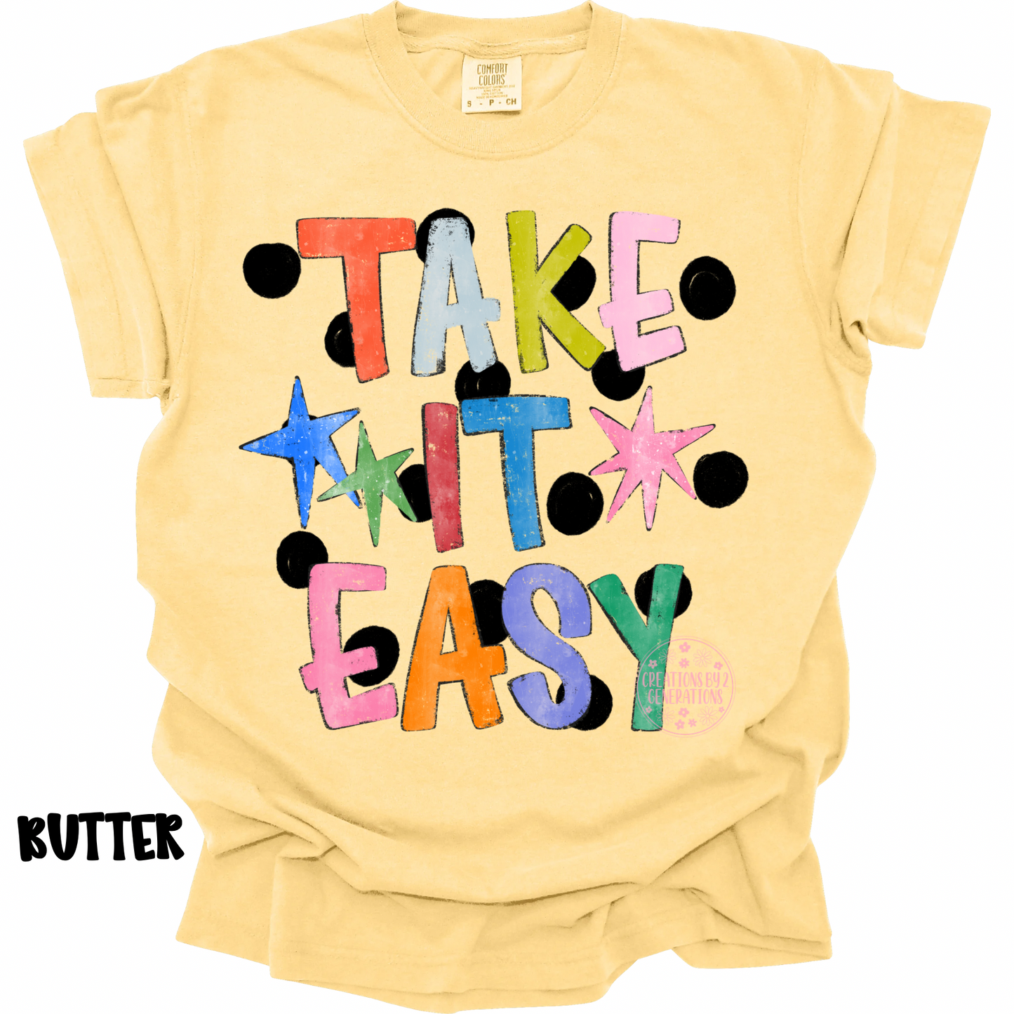 TAKE IT EASY PREORDER
