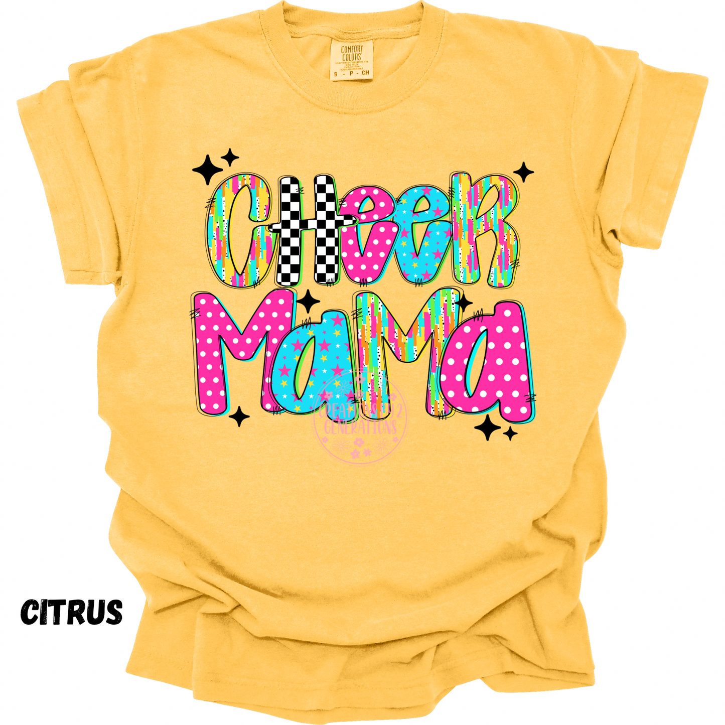 CHEER MAMA COLORFUL PREORDER