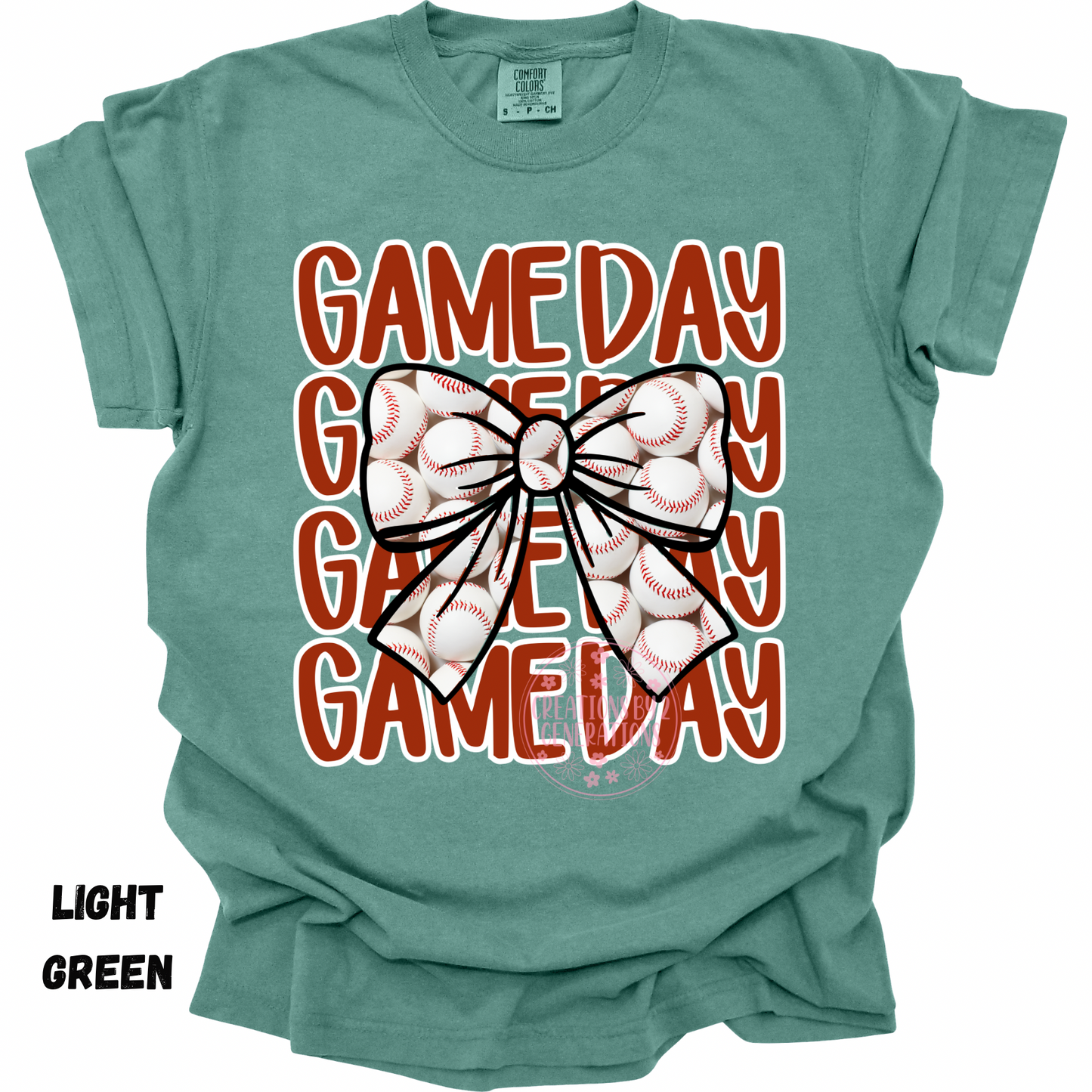 GAME DAY BASEBALL BOW PREORDER