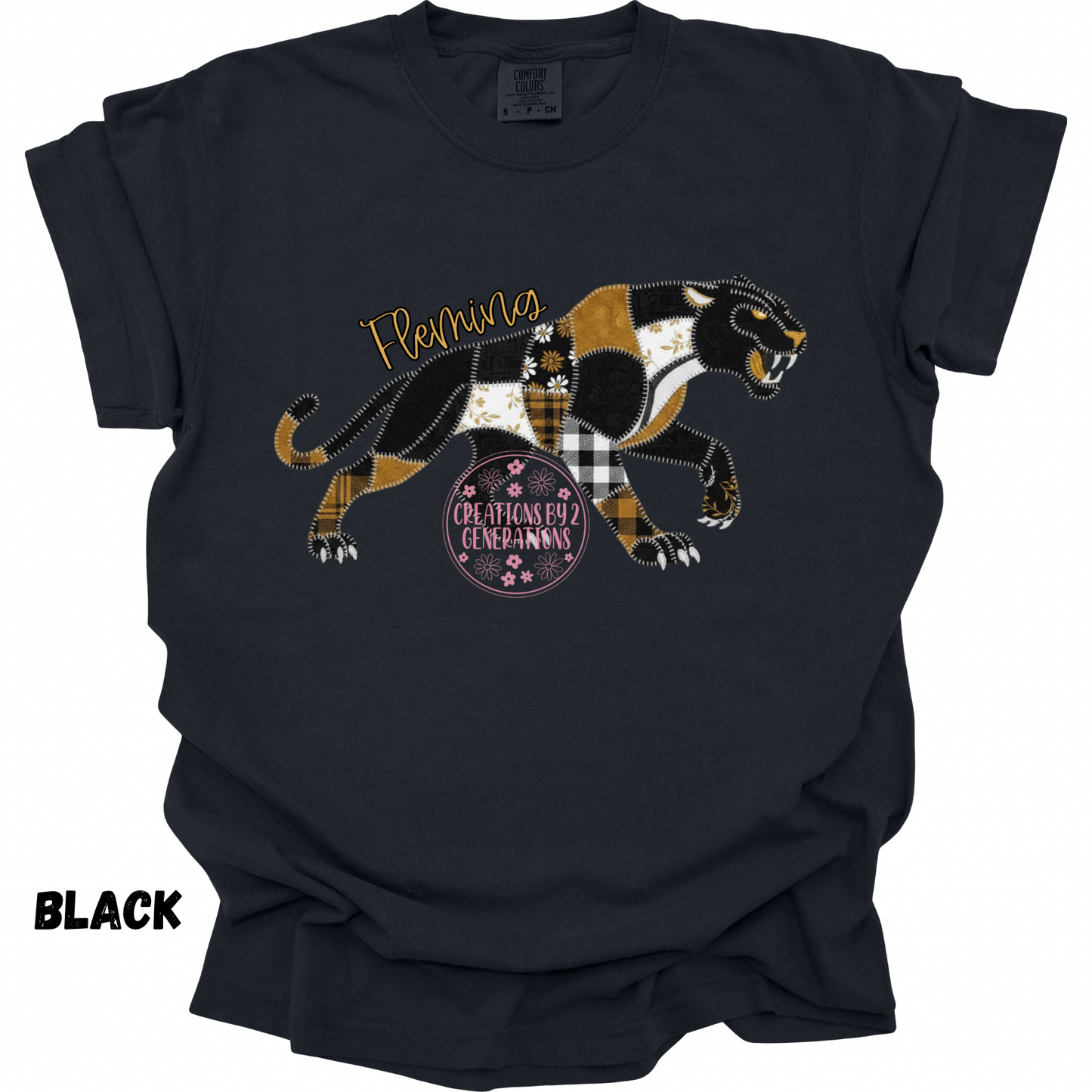 FLEMING PANTHERS QUILTED