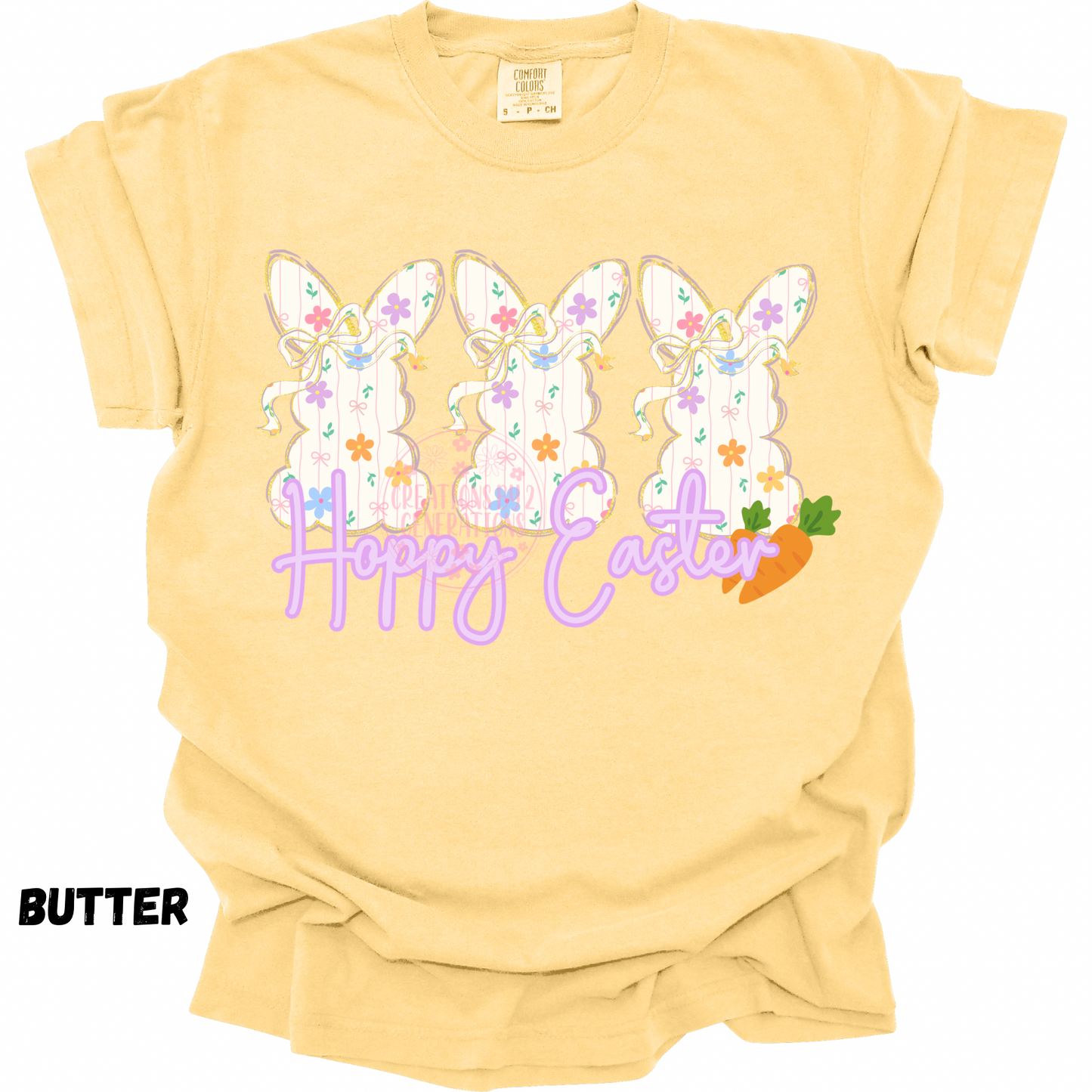 HOPPY EASTER 3 BUNNES PREORDER