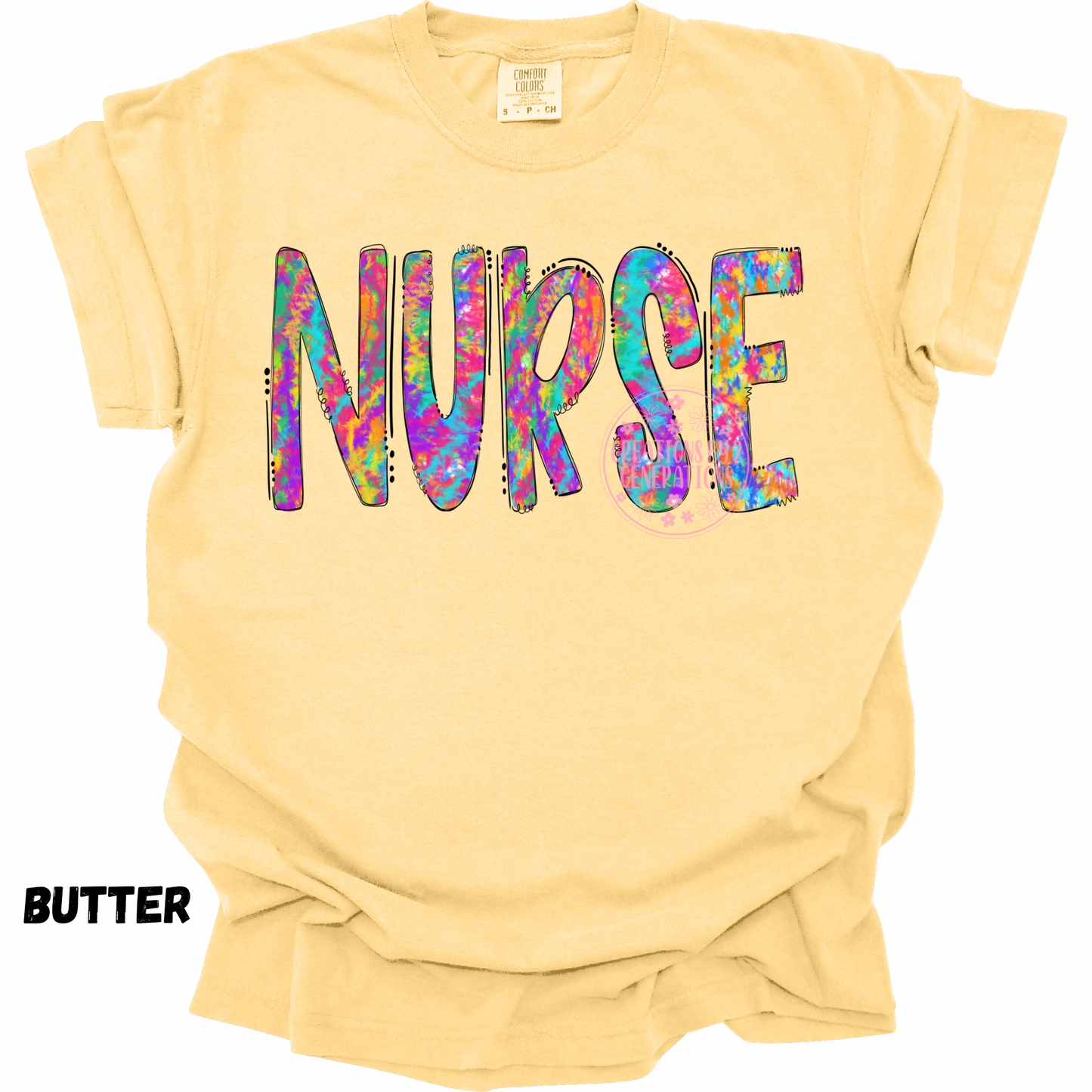 NURSE COLORFUL PREORDER