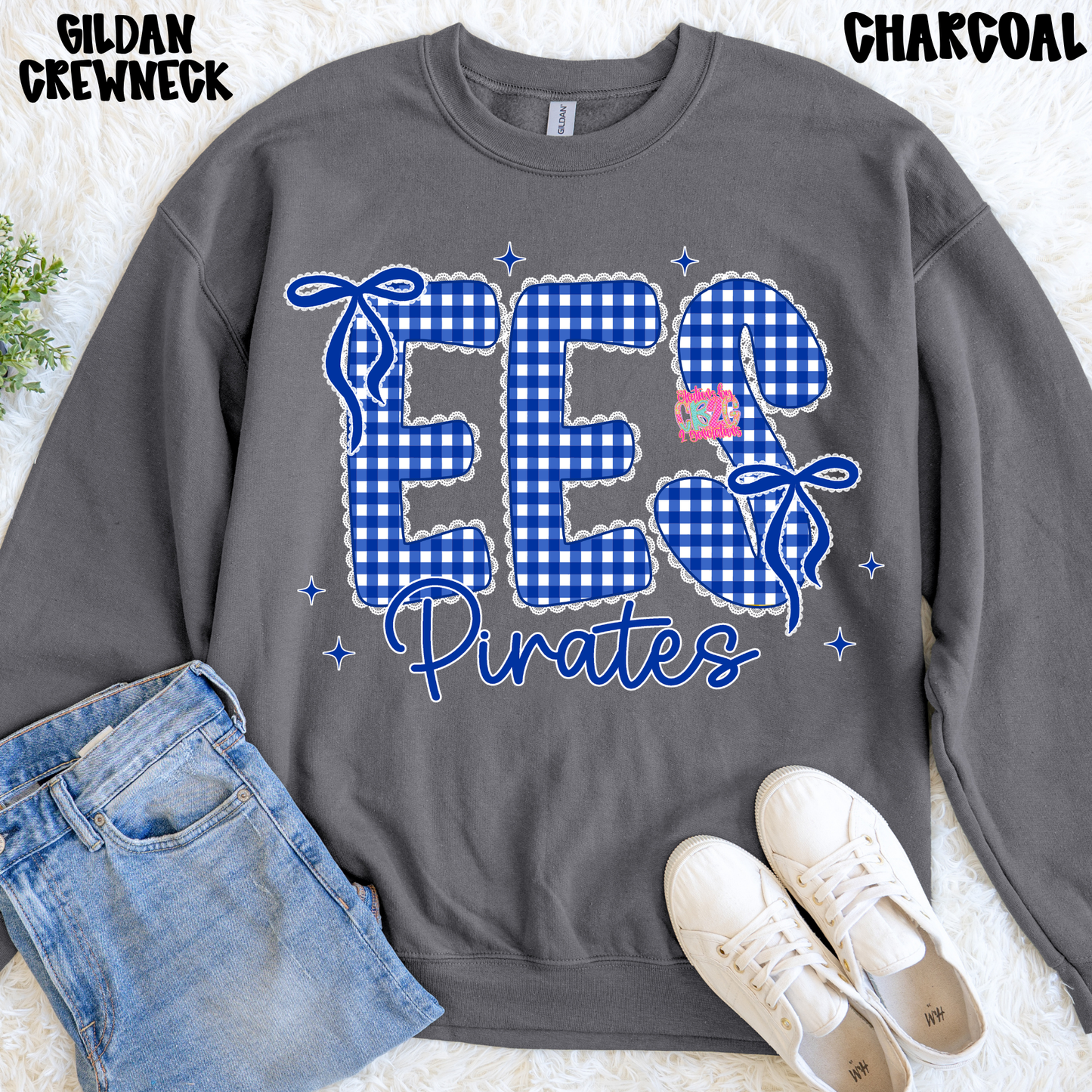 EES PIRATES BLUE/WHITE SWEATSHIRT PREORDER