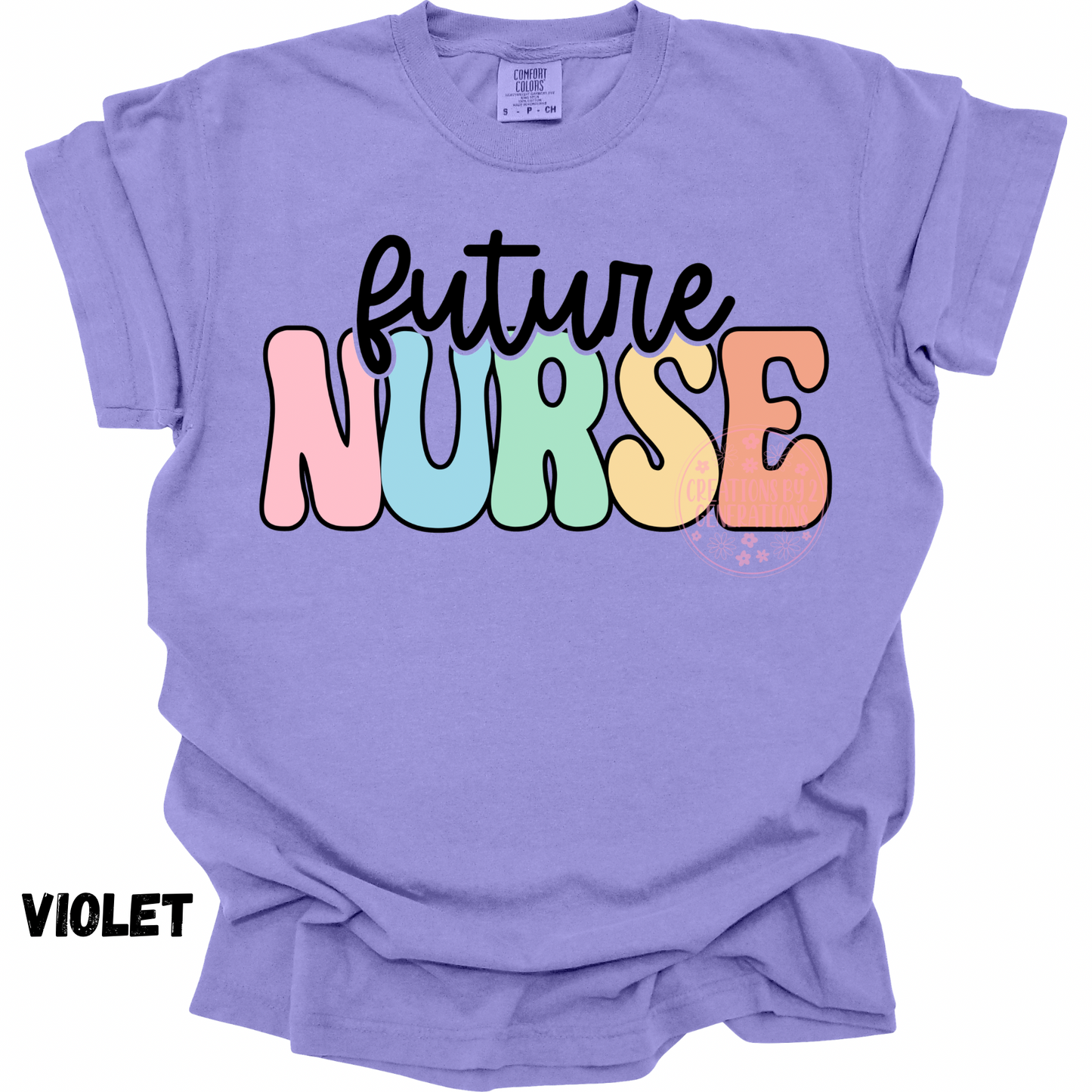 FUTURE NURSE RETRO PREORDER