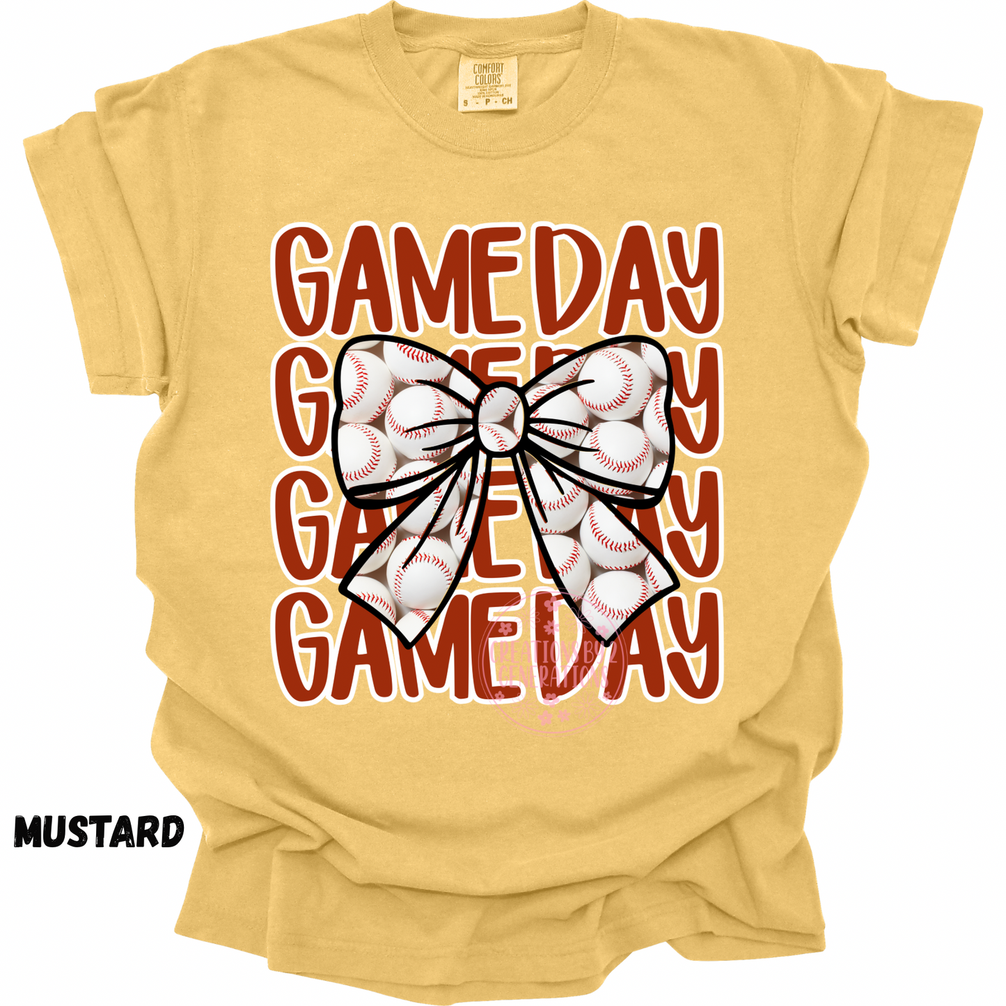 GAME DAY BASEBALL BOW PREORDER
