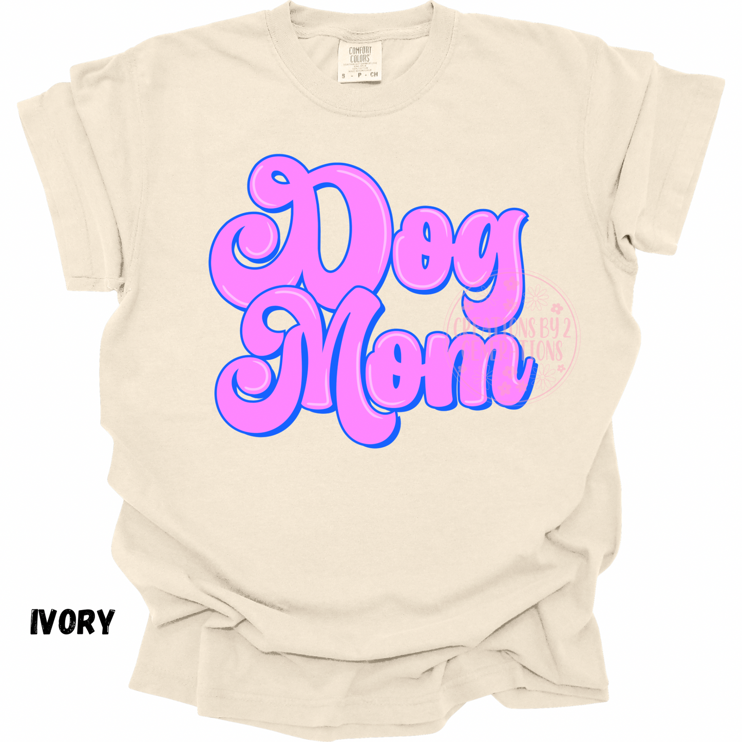 DOG MOM LIGHT PURPLE & BLUE PREORDER