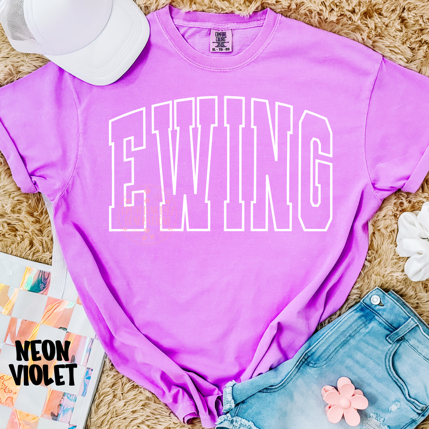 EWING WHITE OUTLINE ARCH PREORDER