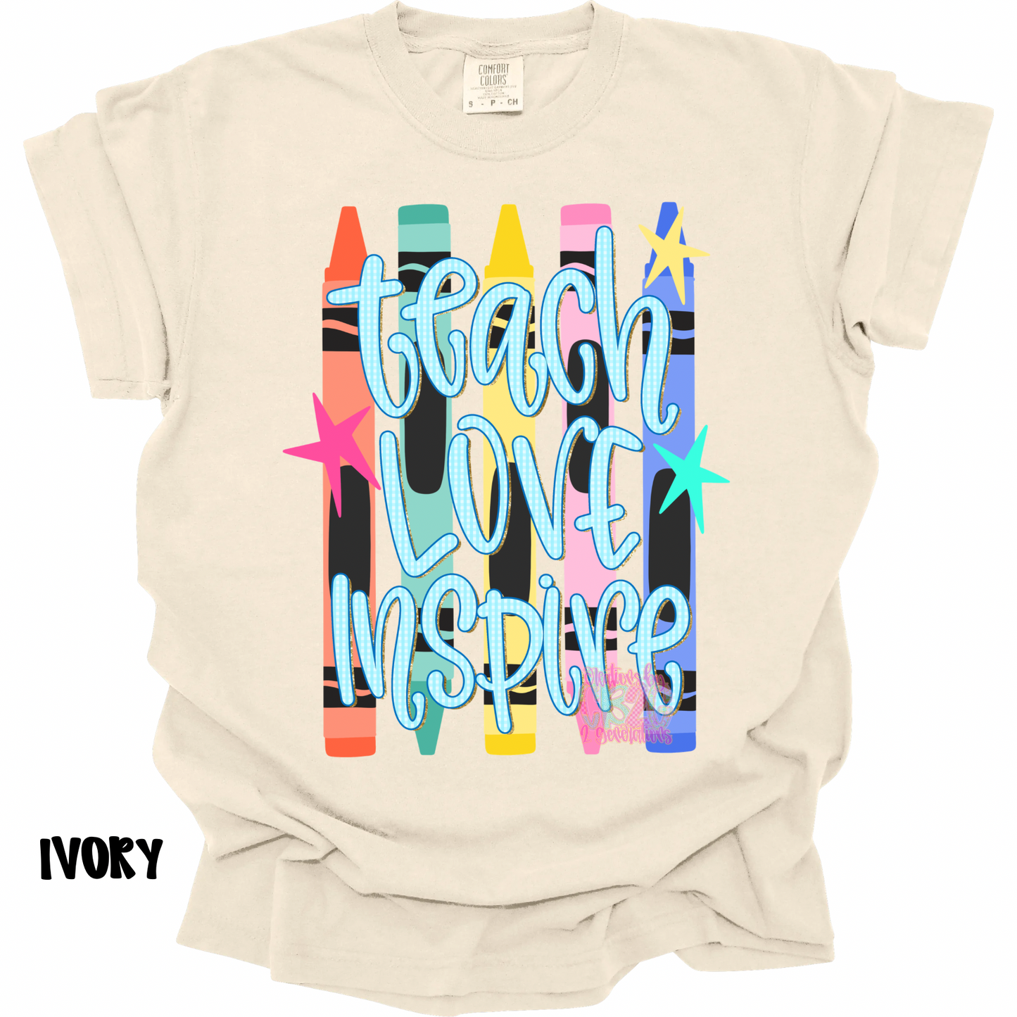 TEACH LOVE INSPIRE PREORDER