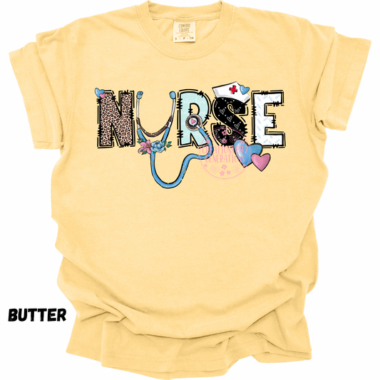 NURSE BLUE STETHOSCOPE PREORDER