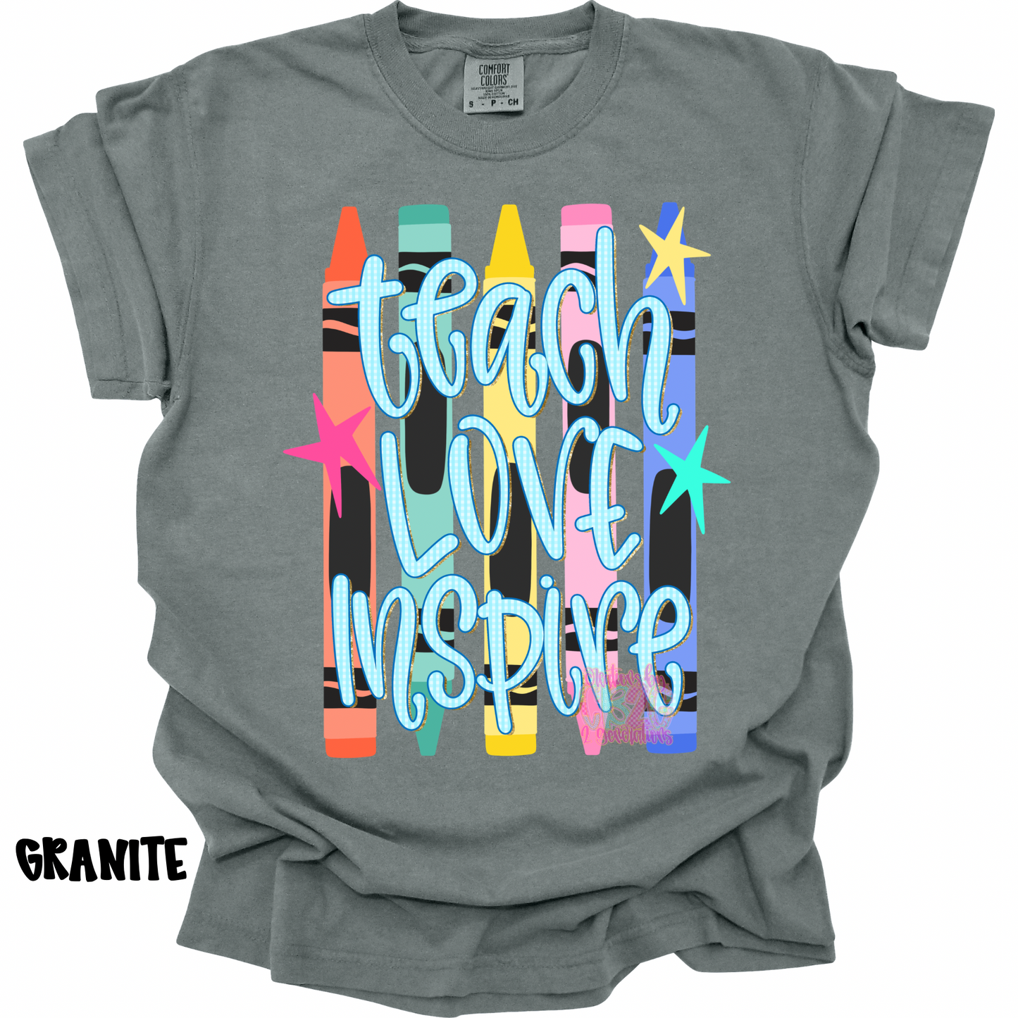 TEACH LOVE INSPIRE PREORDER