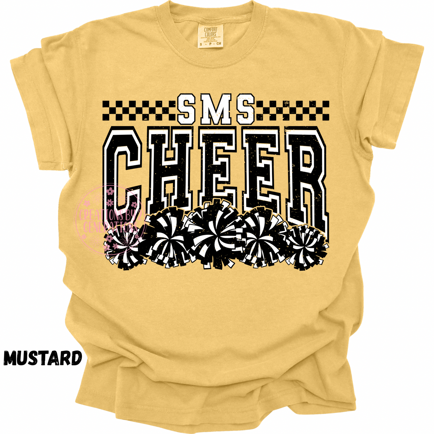 SMS CHEER PREORDER