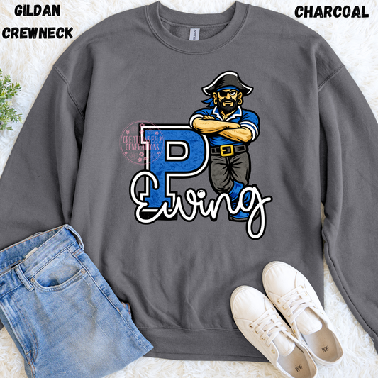 P EWING SWEATSHIRT