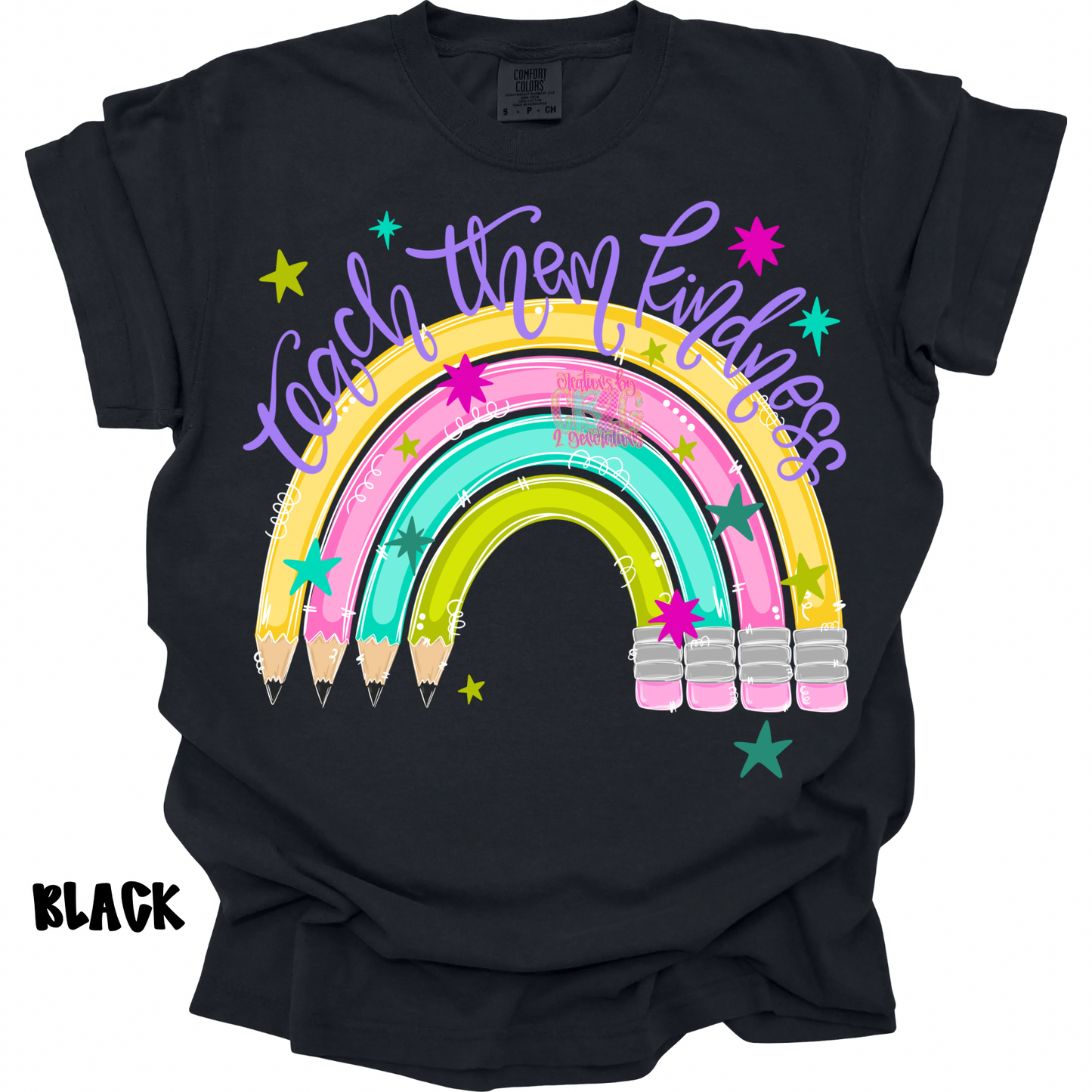 TEACH THEM KINDNESS PENCIL RAINBOW PREORDER
