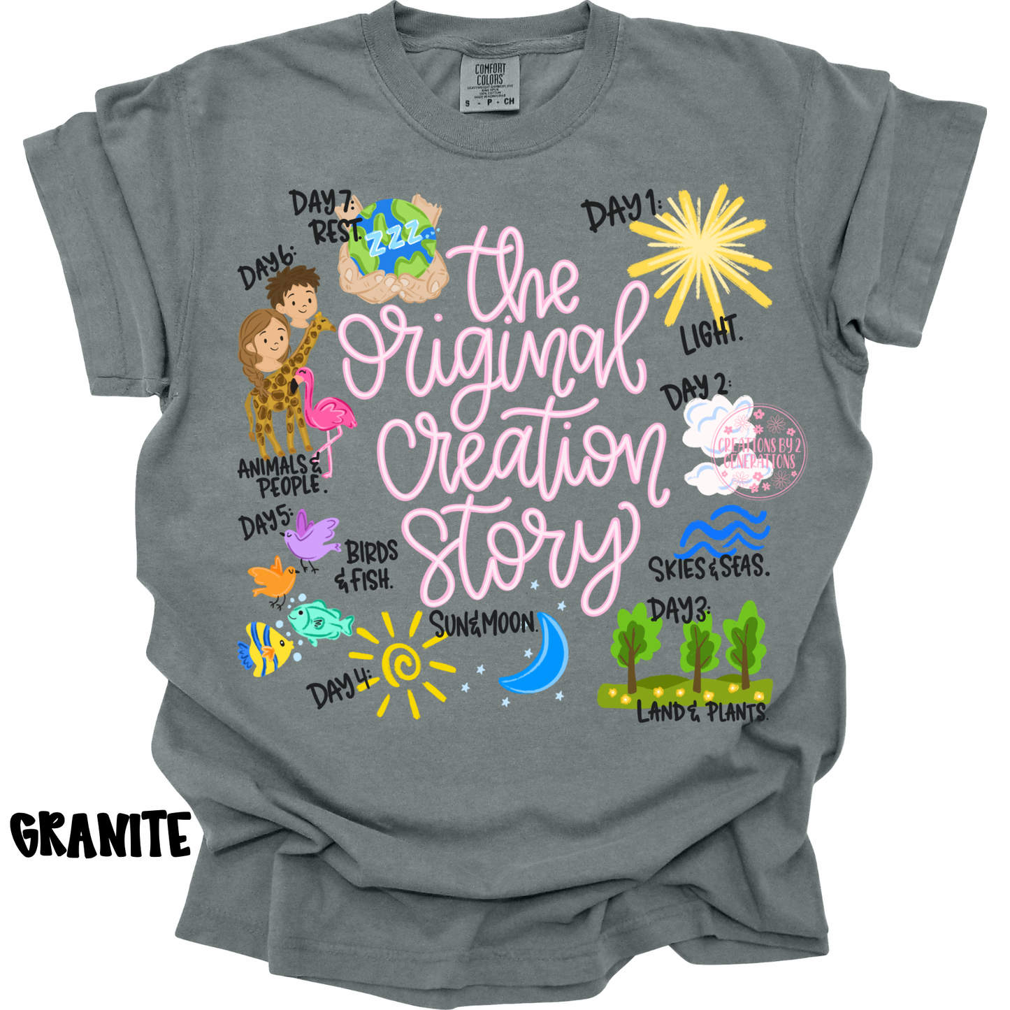 THE ORIGINAL CREATION STORY PINK PREORDER