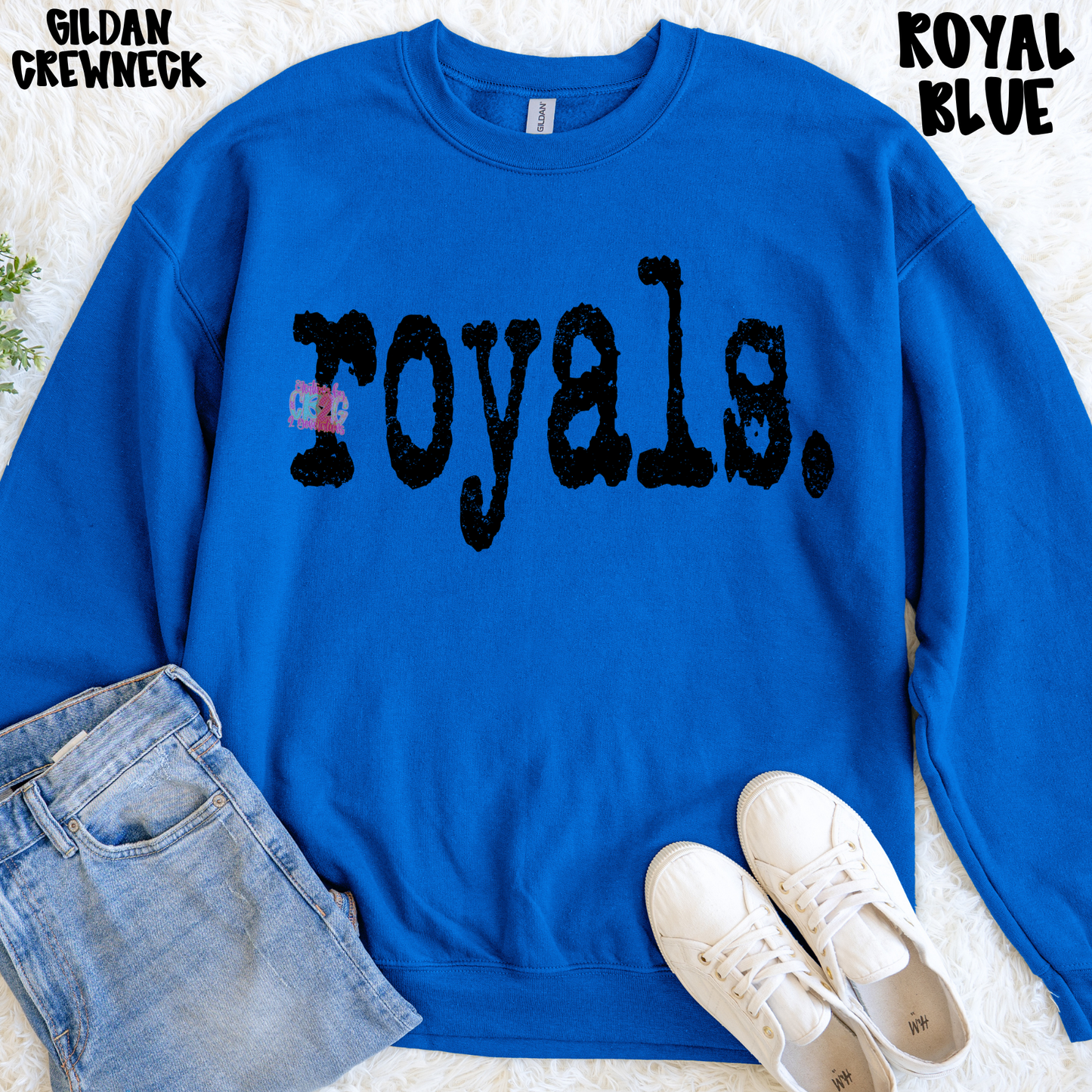 ROYALS TYPOGRAPHY SWEATSHIRT PREORDER