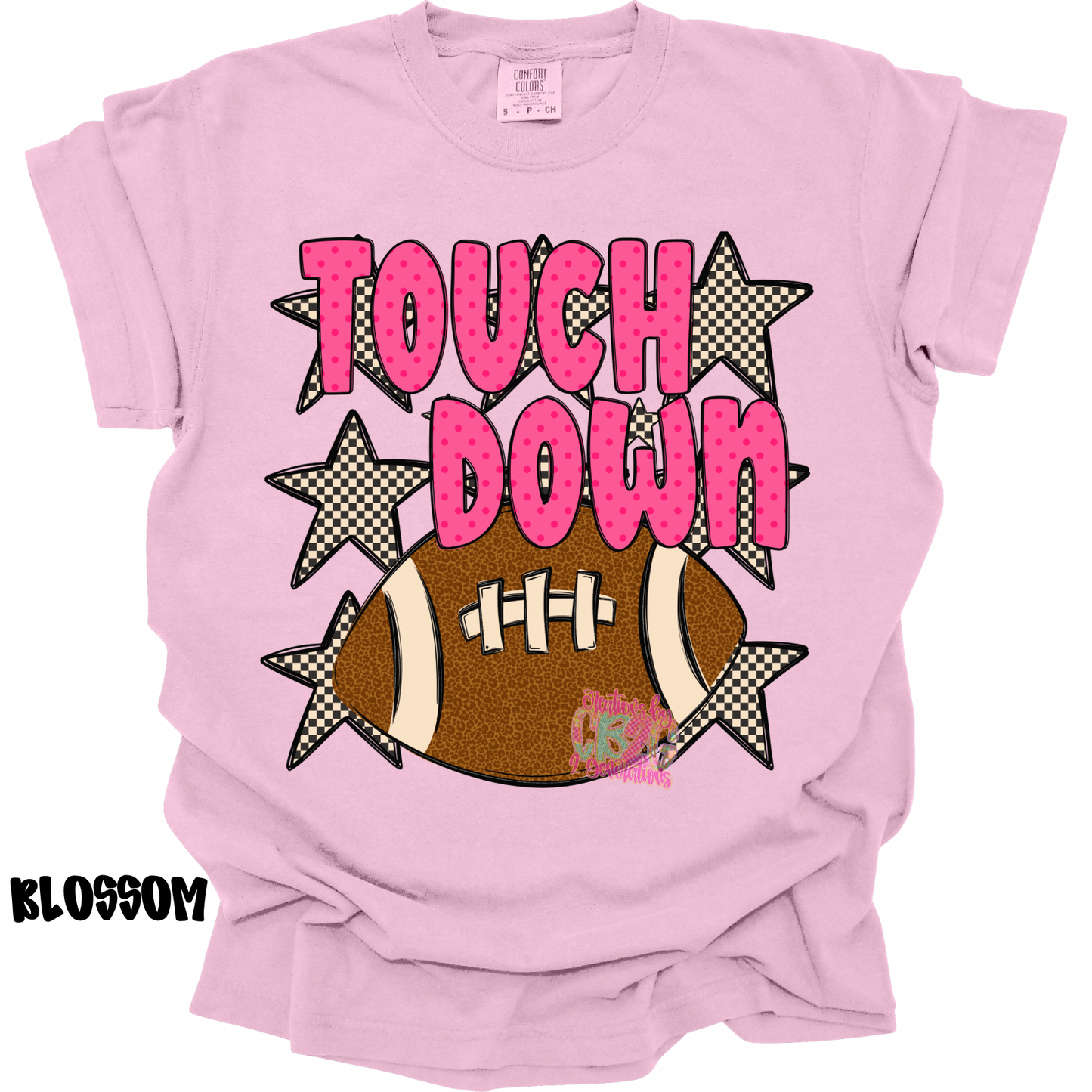 TOUCH DOWN WITH STARS & FOOTBALL PREORDER